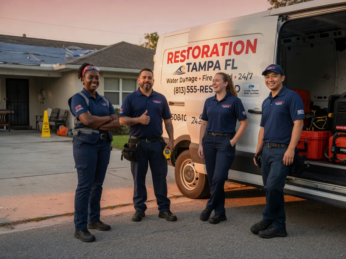 Water Damage Restoration company in Julian, NC