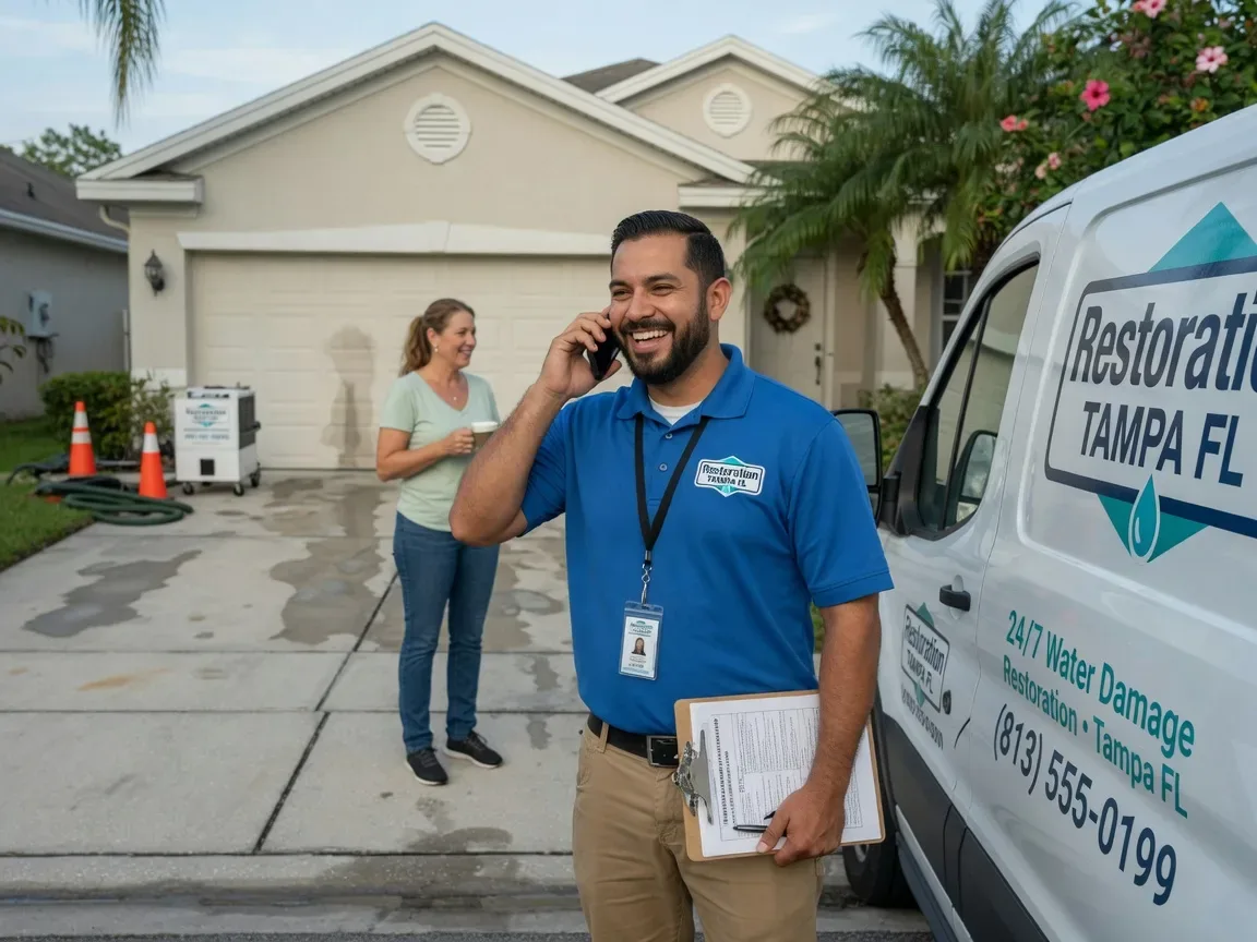 Water Damage Restoration Julian, NC FAQs