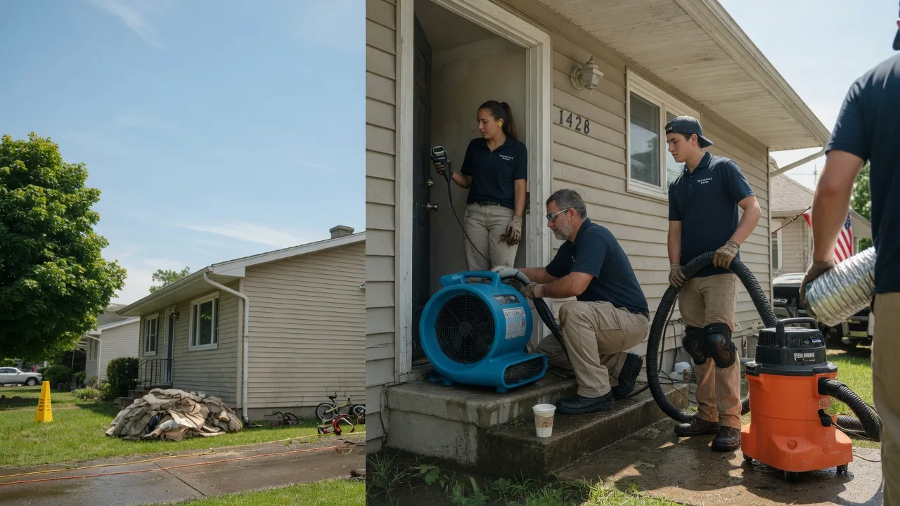 Water Damage Restoration in Julian, NC near me